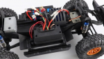 Amewi Amewi AMXRock RCX10BTS Scale Crawl.Pick-Up Milit.gr 1:10, RT