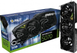 Palit Karta graficzna Palit GeForce RTX 5070 GamingPro-S OC 12GB GDDR7 DLSS4 (NE75070T19K9-GB2050U)