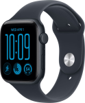 Apple Watch SE 3 GPS + Cellular 44mm Sport Band M/L, midnight/navy blue (MJLT4ET/A)