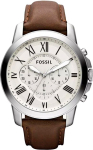 Fossil Zegarek Fossil Męski Grant 44 mm (FS4735)