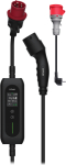 D-Fruit elektriauto laadija Type-2 16A 11kW WiFi 5m + Schuko adapter DF179