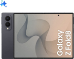 Samsung Smartfon Samsung Galaxy Z Fold8 19,3 cm (7.6'') Dual SIM 5G USB Type-C 12 GB 256 GB 4800 mAh Grafitowy (SM-F971BZKBEUB)