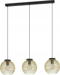 Eglo Lampa wisząca EGLO PENDANT LIGHT VENEZUELA 3XE27 900167 B/G