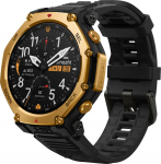 Huami Amazfit T-Rex 3 Pro 48mm, must/kuldne