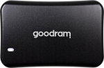 Goodram SSD drive HX200 2TB USB-C+A 1600/1500MB/s black