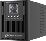 Powerwalker UPS On-Line 1000VA AT 3xFR Out, USB/RS-232 LC