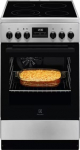 Electrolux LKR540266X Freestanding cooker with oven Ceramic A