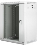 Lanberg Wall-Mounted Rack 19'' 15U 600X450mm grey