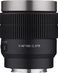 Samyang V-AF 100mm T2.3 FE objektiiv Sonyle