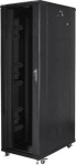 Lanberg Free standing cabinet 19 inches 42U 800x1200mm black