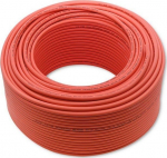 Qoltec Kabel solarny fotowoltaiczny | 6mm&sup2; | 100m | czerwony