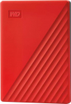 WD My Passport 6TB czerwony