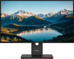 Lenovo ThinkVision T27Q-40 PC lamekuvar 68,6 cm (27") 2560 x 1440 pikslit Wide Quad HD LED Must