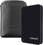 Intenso HDD External 2.5" 5TB USB 3.0 with Leather Case, Black EU (6023513)