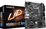Gigabyte H510M H V2 emaplaat Intel H510 Express LGA 1200 (Socket H5) Mikro ATX