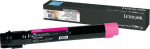 Lexmark Toner Lexmark C950X2MG Magenta Oryginał  (C950X2MG)