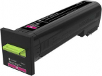 Lexmark Toner Lexmark 72K2XM0 Magenta Oryginał (72K2XM0)
