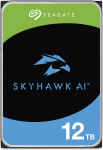 Seagate Dysk serwerowy Seagate SkyHawk AI 12TB 3.5'' SATA III (6 Gb/s)  (ST12000VE001)