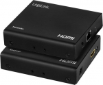 Logilink HDMI Extender/Splitter-Set przez IP,70m,1x2-Port
