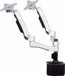 Silverstone Uchwyt biurkowy na 2 monitory do 24'' ARM22SC (SST-ARM22SC)