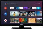 Orava Telewizor Orava 24'' TV, HD Ready, LED, Android, smart, 12 V/4A, Wi-Fi, HDMI, Bluetooth, Chromecast