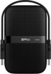 Silicon Power Dysk zewnętrzny HDD Silicon Power Armor A60 2TB Czarno-zielony (SP020TBPHDA60S3A)
