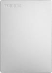 Toshiba Dysk zewnętrzny HDD Toshiba Canvio Slim 2TB Srebrny (HDTD320ES3EA)