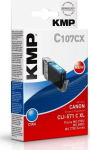 KMP Tusz KMP Patrone Canon CLI-571 BK XL comp. ph.black pigm. C107BKX - 1568,0001