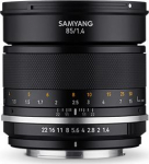 Samyang Obiektyw Samyang Sony E 85 mm F/1.4 MF MK2