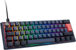 Ducky Klawiatura Ducky Ducky One 3 Cosmic Blue Mini Gaming Tastatur, RGB LED - MX-Ergo-Clear