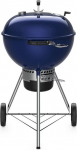 Weber Weber Master-Touch GBS C-5750, Barbecue, Charcoal (fuel), 2342 cm&sup2;, 57 cm, Kettle, Blue