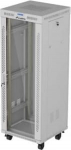 Lanberg 19" 32U Standing Rack Cabinet 600&times;600 Gray with Perforated Doors and LCD (Flat Pack)