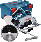 Bosch GKS 185-LI L-BOXX hand-held circular saw
