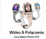 Barel Smartwatch Barel imoo Watch Phone X10 r&oacute;żowy