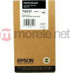 Epson Tusz Epson Wkład atramentowy Czarny Stylus do 7800/7880/9800/9880 photo (220ml) (C13T603100)