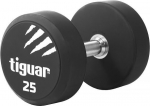 Tiguar &lrm;&lrm;Hantel TI-WHPU0250 gumowany 1 x 25 kg