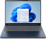 Lenovo Notebook||IdeaPad|Slim 5 16IRH10|CPU Intel&reg; CoreT i5|i5-13420H|16 "|1920 x 1200 pixels|RAM 16 GB|DDR5-SDRAM|SSD 1000 GB|Discrete graphics Not available|On-board graphics Yes|Numeric keypad Yes|Keyboard language English|Colour Blue|Weight 1