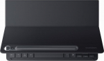 Samsung EF-DX720 QWERTY Inglise Vedruklemm Must
