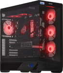 Actina 5901443440284 PC Intel Core Ultra 9 285K 64 GB DDR5-SDRAM 2 TB SSD NVIDIA GeForce RTX 5080 Windows 11 Home Midi Tower Black