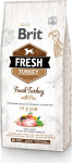 Brit Fresh Turkey & Pea Fit & Slim - Dry dog food Turkey with pea - 12 kg