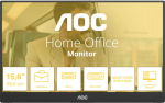 AOC 16T20E2 Kaasaskantavad telerid ja monitorid Kaasaskantav monitor Must 39,6 cm (15.6") LED 1920 x 1080 pikslit