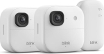 Amazon turvakaamera Blink Outdoor 2K+ (2 Camera System), valge