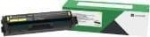 Lexmark Toner Lexmark Lexmark - Hohe Ergiebigkeit - Gelb - original - Tonerpatrone LCCP, LRP - fur Lexmark CS331dw, CX331adwe