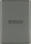 Transcend Dysk zewnętrzny SSD Transcend ESD360C 1TB Szary (TS1TESD360C)