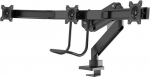 Neomounts Uchwyt biurkowy na 3 monitory 17'' - 24'' (NM-D775DX3BLACK)