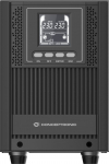 Conceptronic ZEUS52ES2K zasilacz UPS Podw&oacute;jnej konwersji (online) 2 kVA 1800 W 4 x gniazdo sieciowe