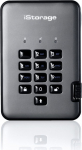 Istorage diskAshur PRO2 zewnętrzny dysk twarde 500 GB 5400 RPM 2.5'' USB Typu-A 3.2 Gen 1 (3.1 Gen 1) Czarny