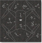 DJI RoboMaster TT Luminescent Flight Map