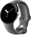 Google Smartwatch Pixel Watch LTE Grafitowy  (GA04303-DE)
