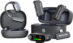 Hollyland Mikrofon Hollyland LARK MAX 2 Ultimate Combo with OWS monitor headset + Camera RX + USB-C RX microphone system